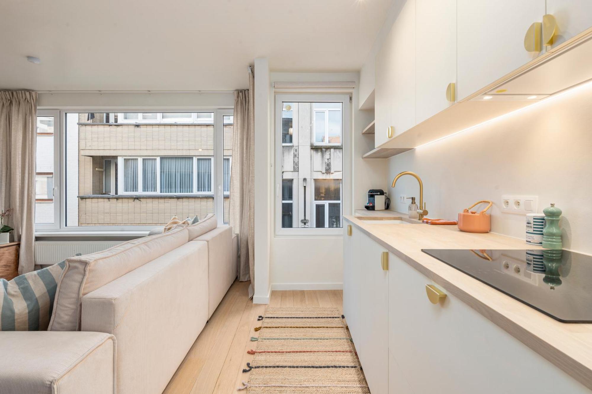 Apartmán Kobana Kabana Ostende Exteriér fotografie